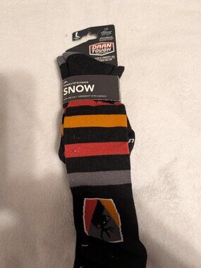 Large Darn Tough Ski-Socks